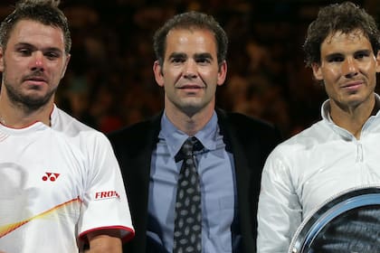 Wawrinka venció a Nadal y es el nuevo campeón del Abierto de Australia