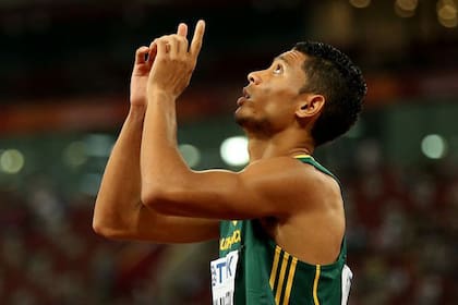 Wayde van Niekerk acumula buenos registros