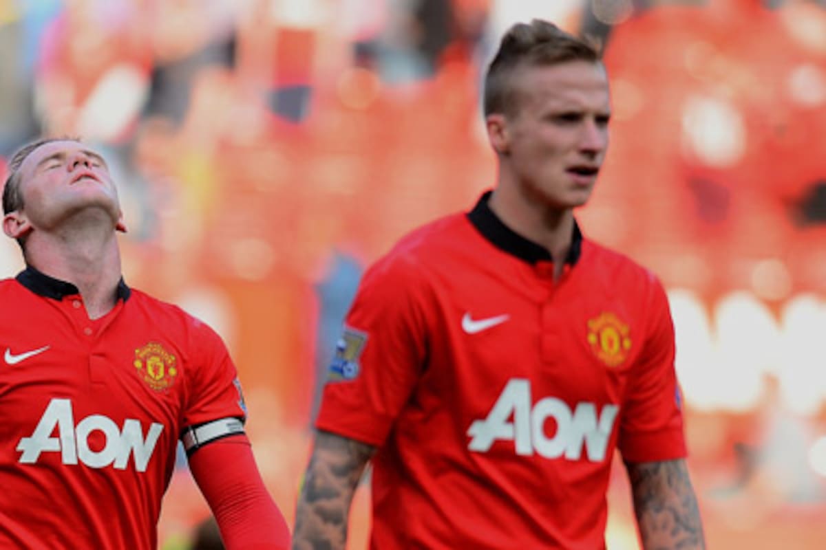 Wayne Rooney sintetiza la impotencia del United