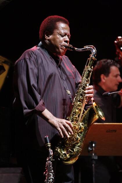 Wayne Shorter, en su última visita a la Argentina