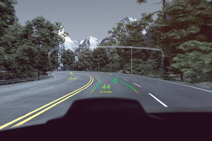 WayRay Navion, un dispositivo holográfico para el auto