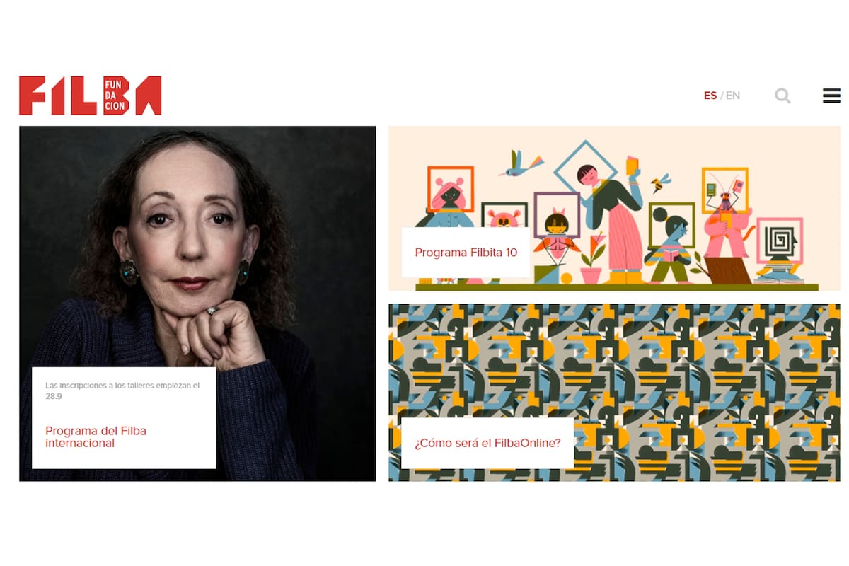 Web del Filba Virtual.