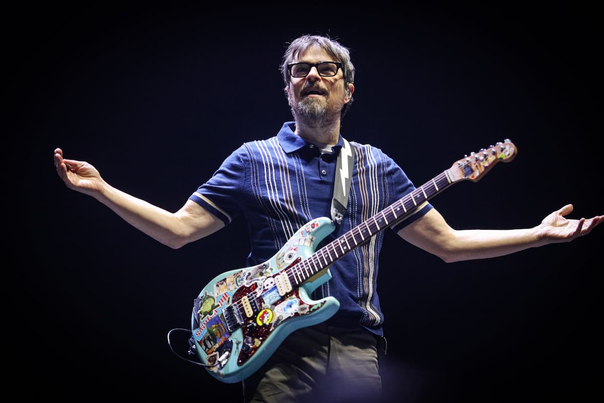 Weezer sacó a relucir, luego de tres décadas de espera, su energía y su sensibilidad pop frente al público argentino