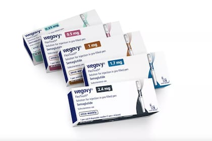 Wegoby, el medicamento para adelgazar del laboratorio Novo Nordisk
