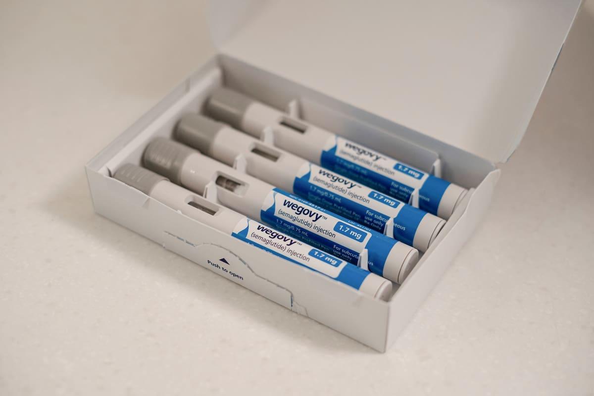 Wegovy, el fármaco de Novo Nordisk para adelgazar