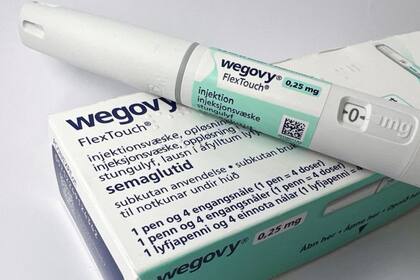 Wegovy es usado para controlar el peso mediante una inyección semanal