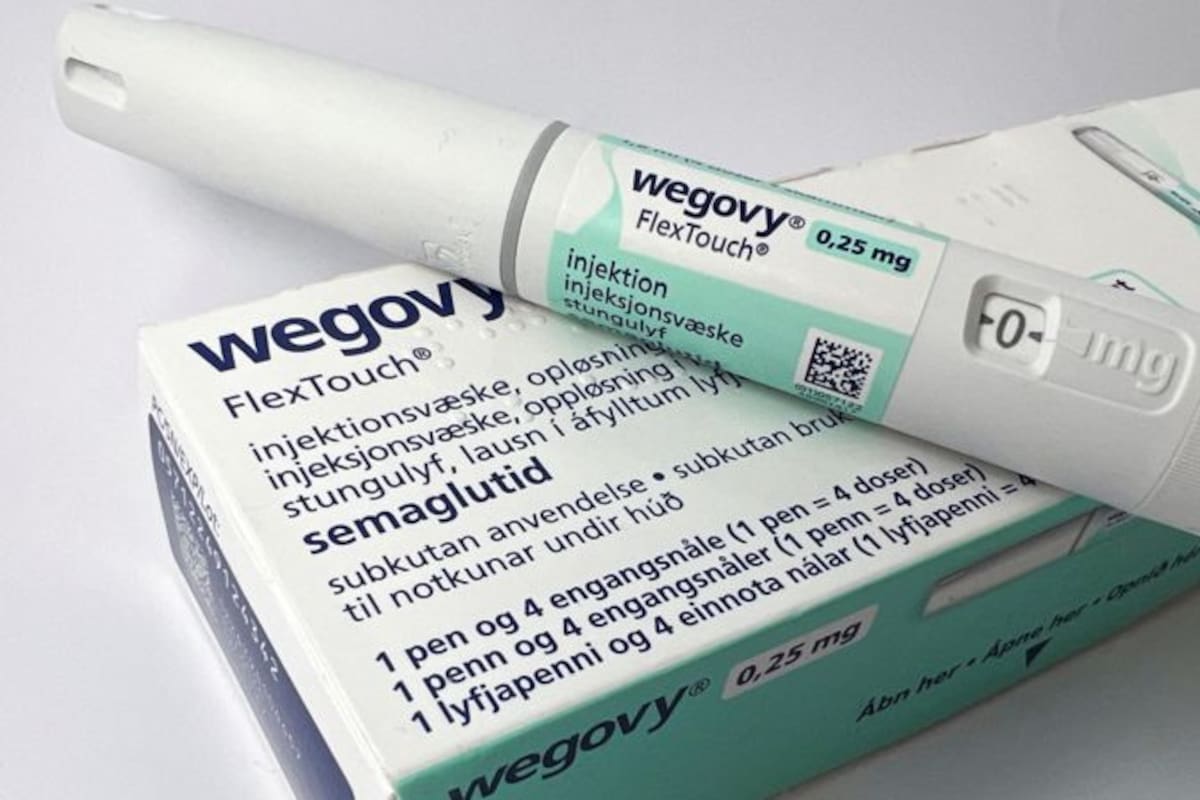 Wegovy es usado para controlar el peso mediante una inyección semanal