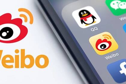 Weibo es una de las redes sociales más utilizadas en China, cuyas autoridades han bloqueado Facebook y Twitter; en junio disponía de 566 millones de usuarios activos