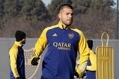 Weigandt, feliz con su regreso adelantado a Boca
