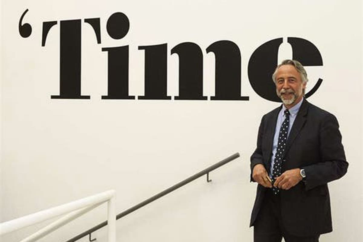 Weil, durante su muestra Máquinas del Tiempo en el Design Museum de Londres, Inglaterra