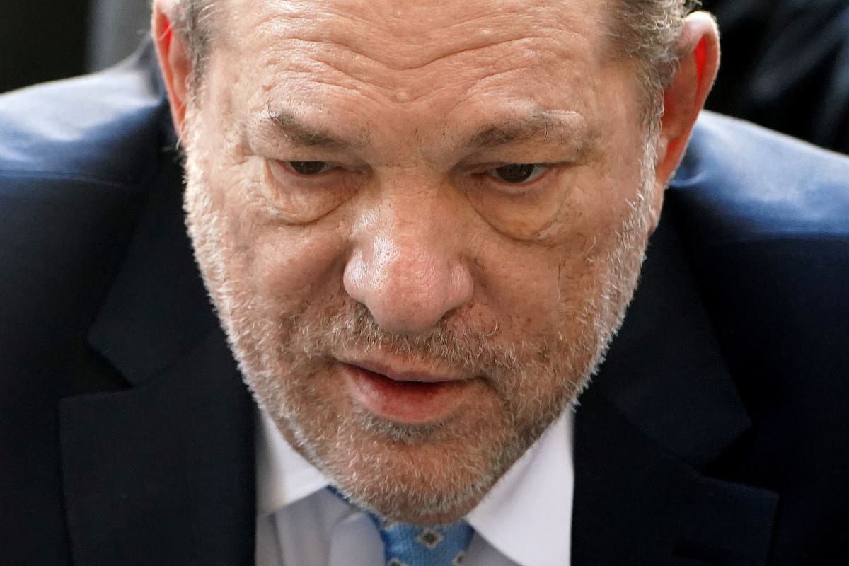 Weinstein o su ocaso