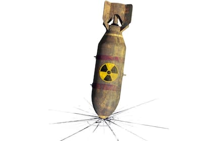 Wells acuñó el término "bomba atómica"