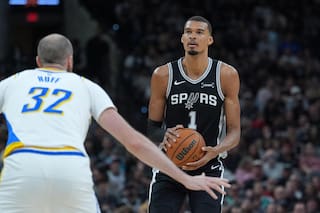 Wembanyama anota 20 y los Spurs envían a los Pacers a su 16ta derrota seguida
