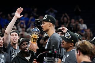 Wembanyama gana el MVP de las finales del Oeste de cara a las finales de la NBA