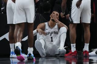 Wembanyama podrá disputar el juego cuatro con los Spurs tras pasar protocolo de conmoción