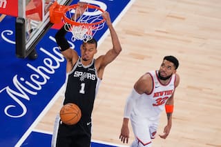 Wembanyama se repone del fallo del segundo juego y domina el tercero de las Finales NBA