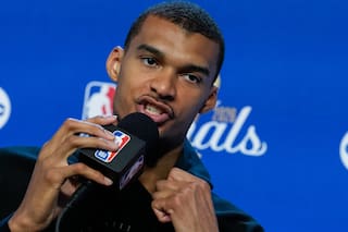 Wemby y los Spurs aún creen a pesar de ir 3 a 1 abajo ante Knicks en Finales de la NBA