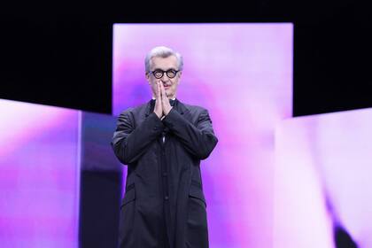 Wenders en la gala de apertura de la 76a. entrega del festival de Berlin