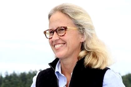 Wendy Rush, esposa del CEO de OceanGate, Stockton Rush, y directora de comunicación de la compañía