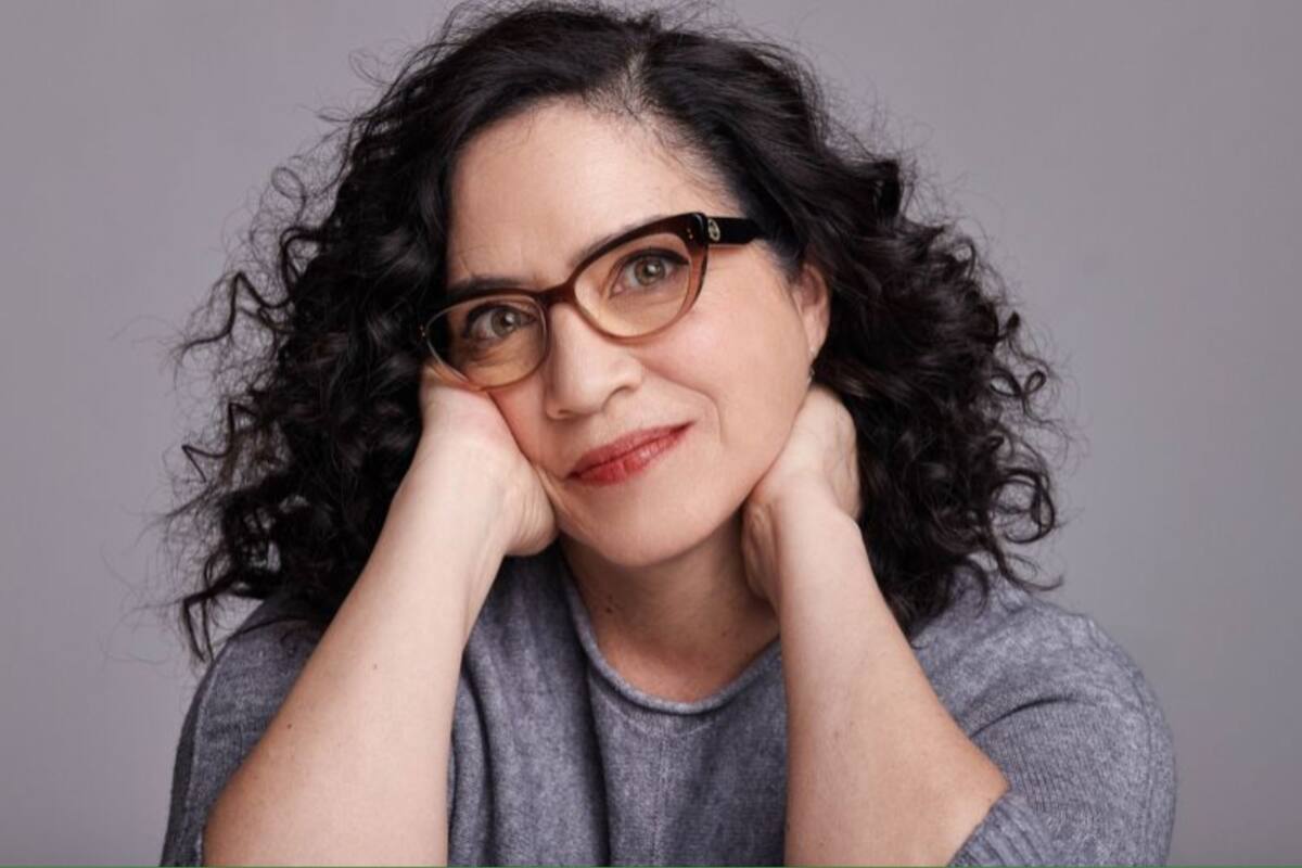 Wendy Ramos, autora del libro "Mi fiesta es mía"