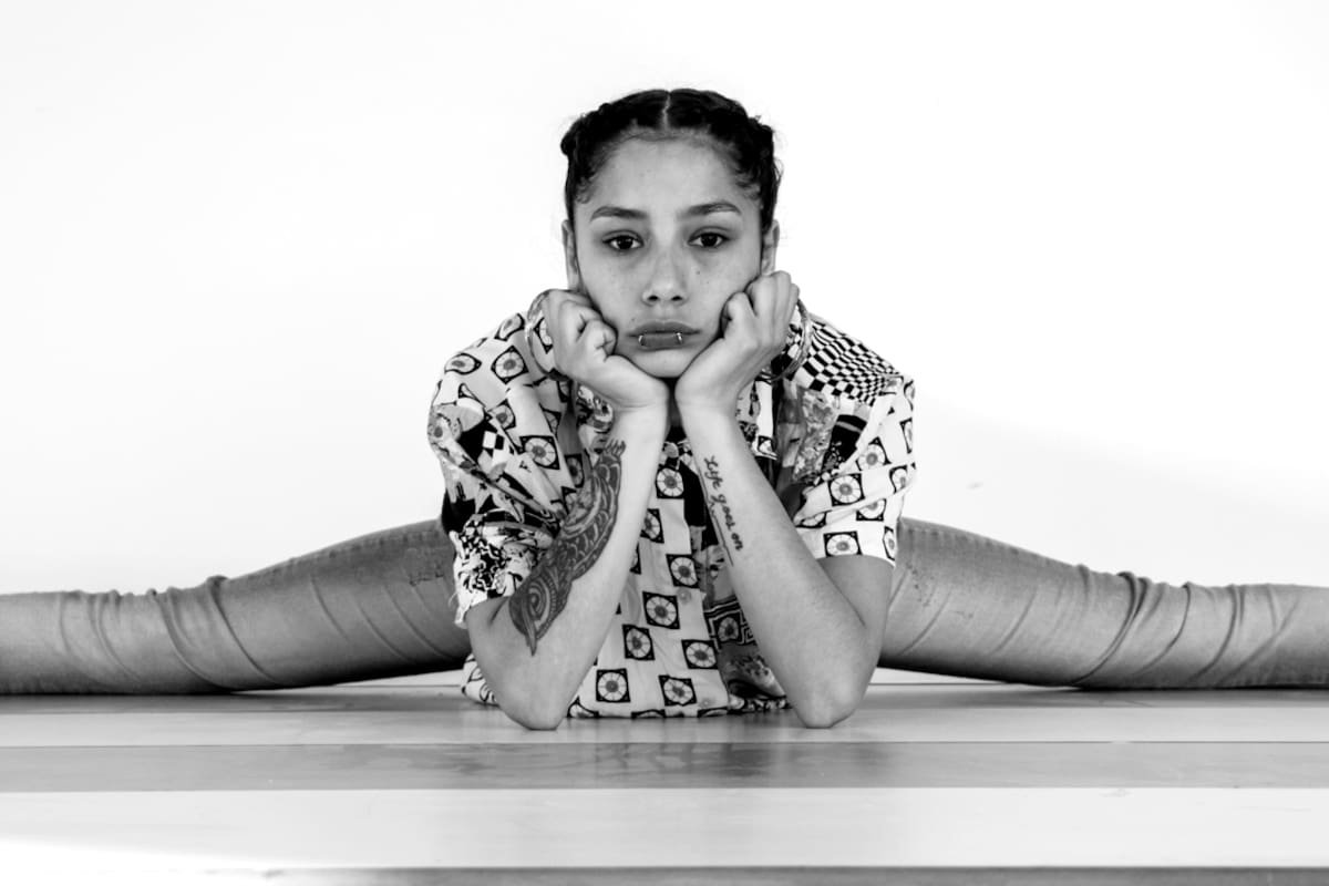 La pasión de Wendy está repartida entre el rap y el baile: hace dancehall, contemporánea, entre otros ritmos.