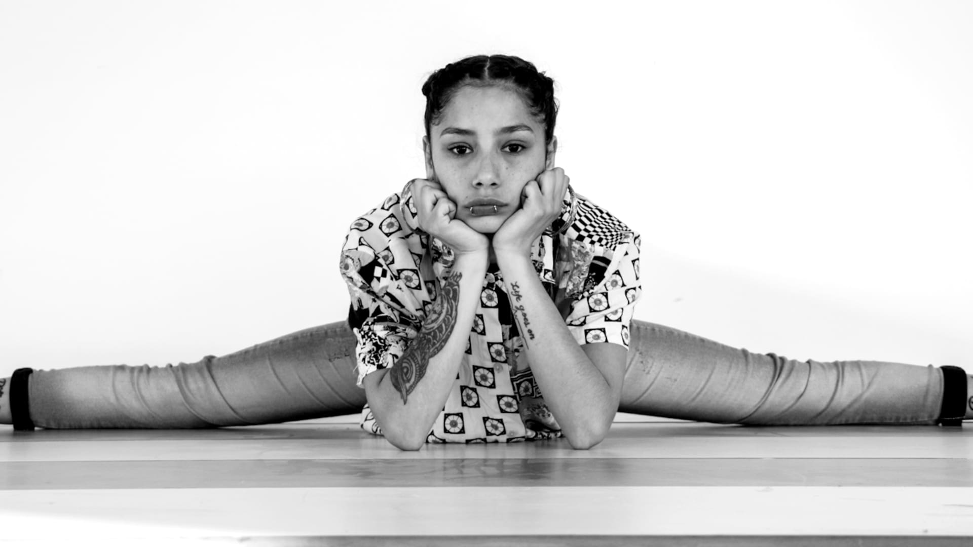 La pasión de Wendy está repartida entre el rap y el baile: hace dancehall, contemporánea, entre otros ritmos.