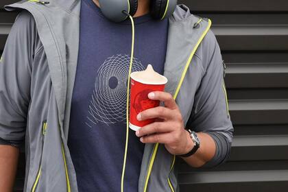 Wendy's anunció el lanzamiento de su oferta de helados Frosty hasta la llegada del otoño