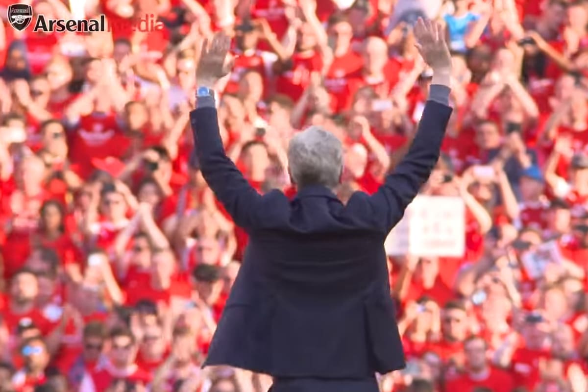 Wenger marcó una era en Arsenal
