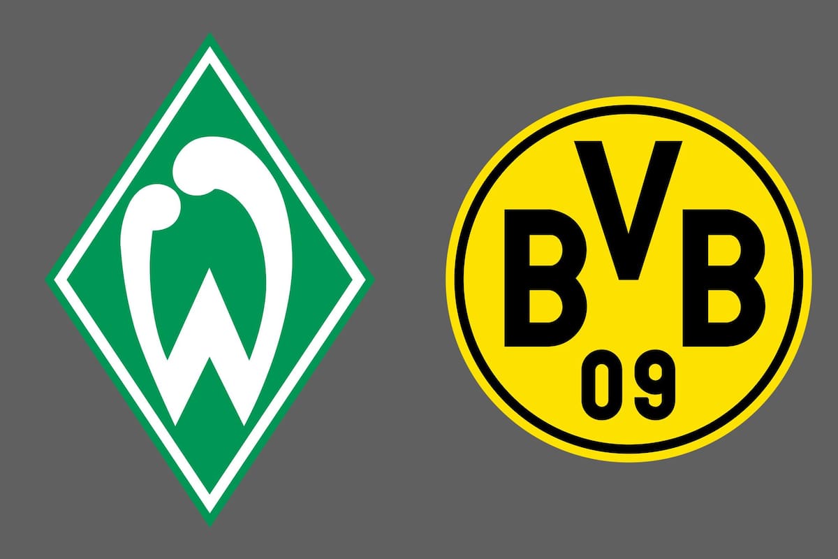 Werder Bremen-Borussia Dortmund