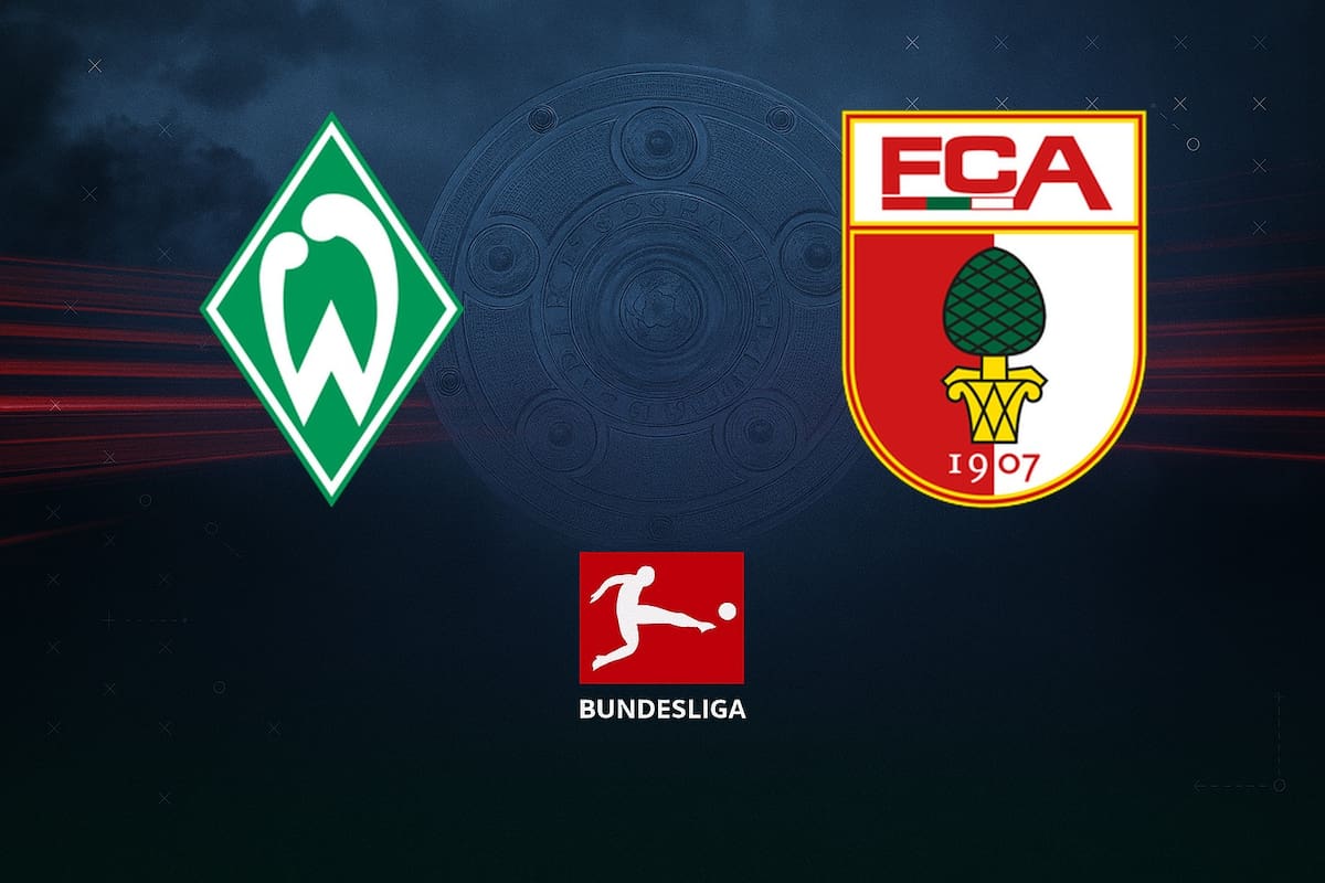 Werder Bremen vs. Augsburg, por una nueva jornada de la Bundesliga