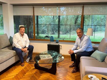 Weretilneck y Rolando Figueroa, el gobernador de Neuquén