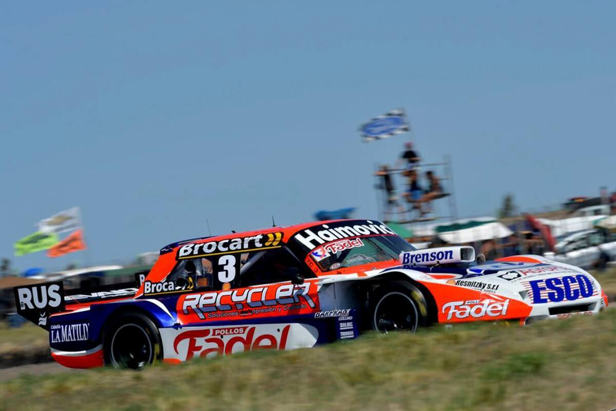 Werner largará hoy desde la primera ubicación en Viedma