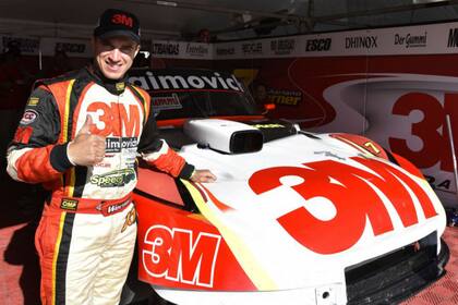 Werner se quedó con el mejor tiempo de viernes en Toay