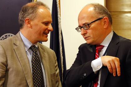 Werner y Cardarelli defendieron el plan del FMI