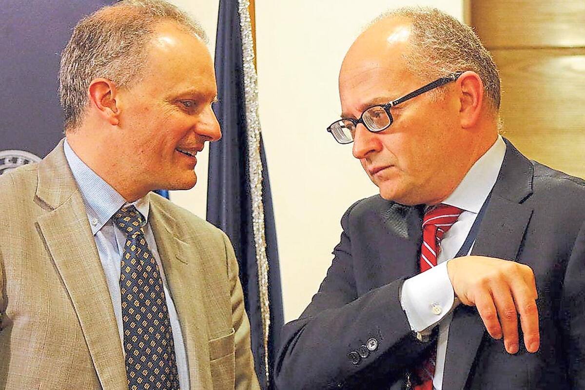 Werner y Cardarelli, encargados de la revisión de las cuentas argentinas