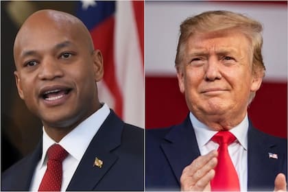 Wes Moore fue uno de los nombres mencionados como posible compañero de fórmula de Kamala Harris