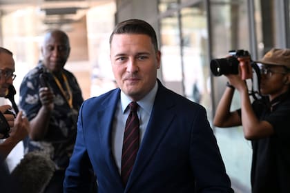 Wes Streeting en el Parlamento