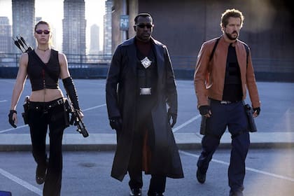 Wesley Sinipes, el protagonista de estas película de Marvel