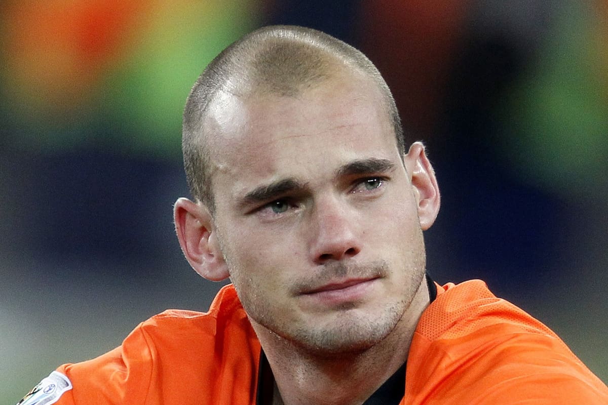 Wesley Sneijder jugó tres mundiales, además de hacerlo en Real Madrid, Internazionale, Ajax y Galatasaray; resultó subcampeón y goleador en Sudáfrica 2010 y tercero en Brasil 2014.