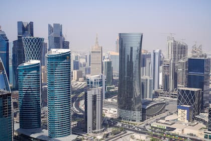 West Bay, el distrito de negocios de la capital de Qatar, Doha