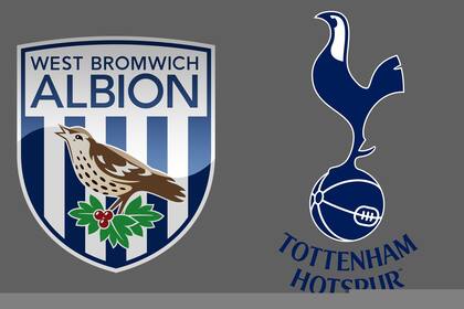 West Bromwich Albion-Tottenham
