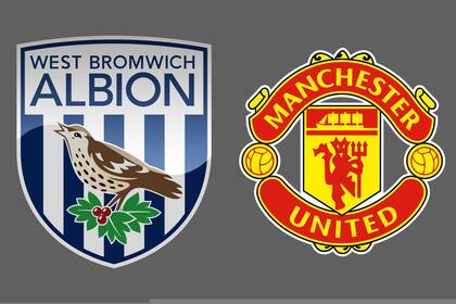 West Bromwich Albion-Manchester United
