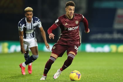 Rodrigo Moreno convirtió el cuarto tanto para Leeds.
