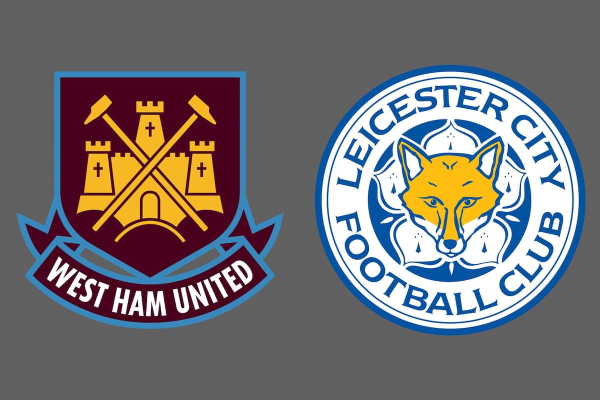 West Ham United-Leicester City