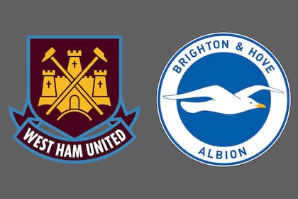 West Ham United vs. Brighton and Hove Albion, por una nueva jornada del fútbol inglés