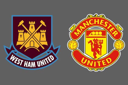 West Ham United vs. Manchester United, por una nueva jornada del fútbol inglés