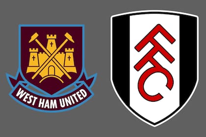 West Ham United y Fulham disputaron uno de los encuentros de la jornada del fútbol inglés