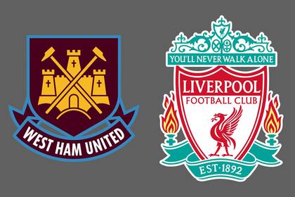 West Ham United y Liverpool disputaron uno de los encuentros de la jornada del fútbol inglés