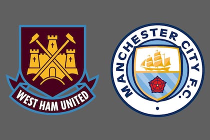 West Ham United y Manchester City disputaron uno de los encuentros de la jornada del fútbol inglés