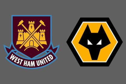 West Ham United y Wolverhampton Wanderers disputaron uno de los encuentros de la jornada del fútbol inglés